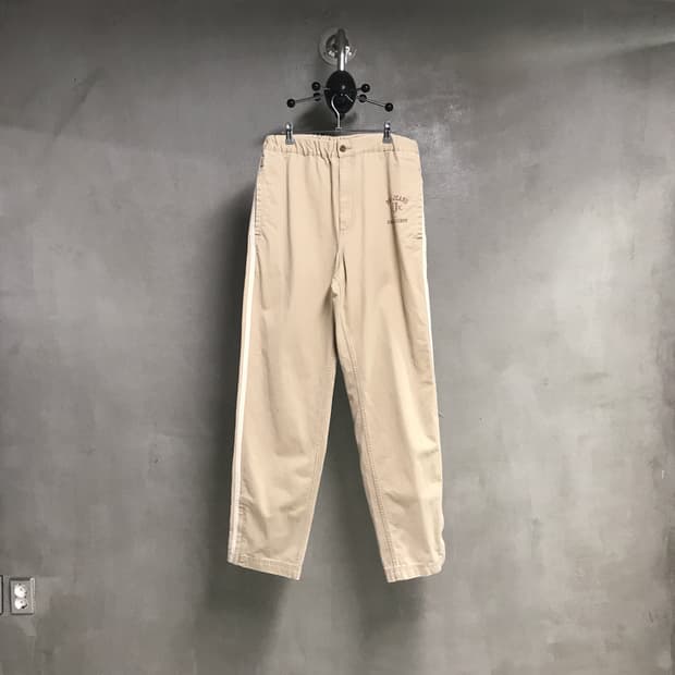 폴로 진스 코튼 트랙 밴딩 팬츠 베이지 M