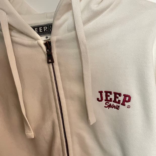 지프 스피릿 후드집업