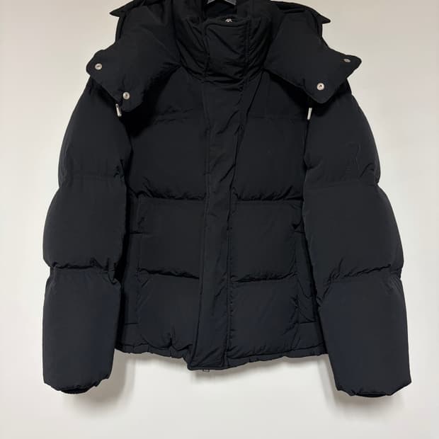 아미 22FW 후드나일론 패딩자켓