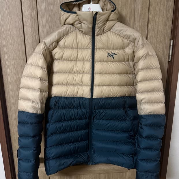 아크테릭스 24FW 세륨 경량패딩 정글메이즈 M