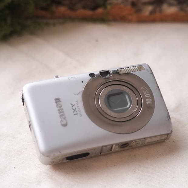 캐논 익시ixy 110is 디지털 카메라 디카