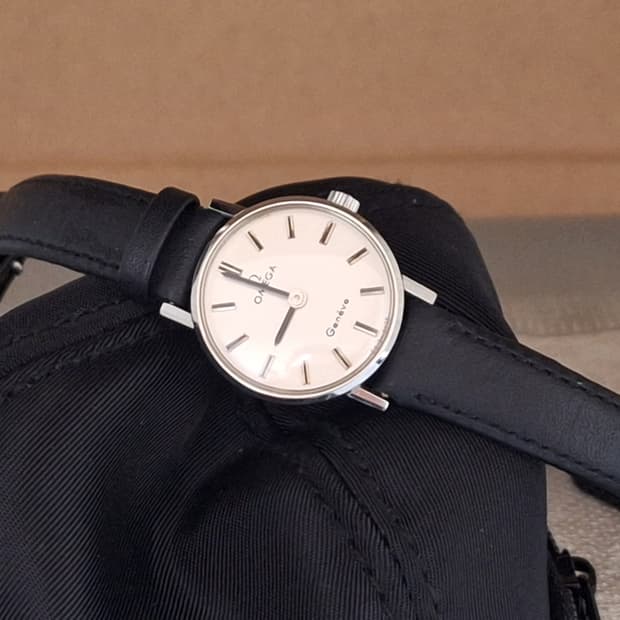 정품 오메가 드빌 시계 판매합니다