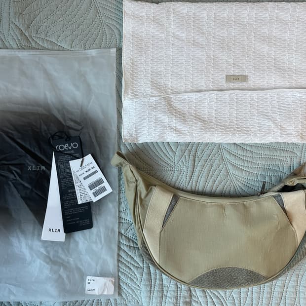 XLIM ep.4 01 BAG LEMON GREEN