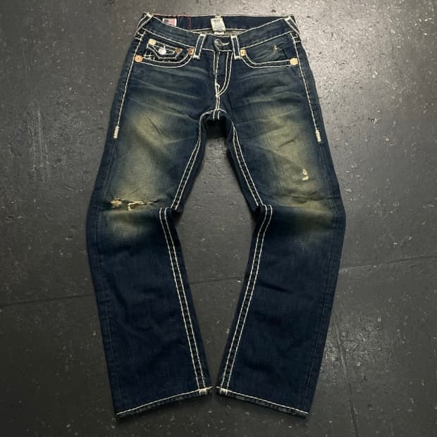 30 트루릴리전 리키 수퍼 티 청바지