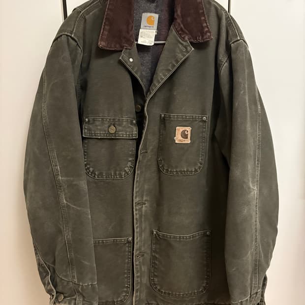 칼하트 C02 초어코트 MOS L