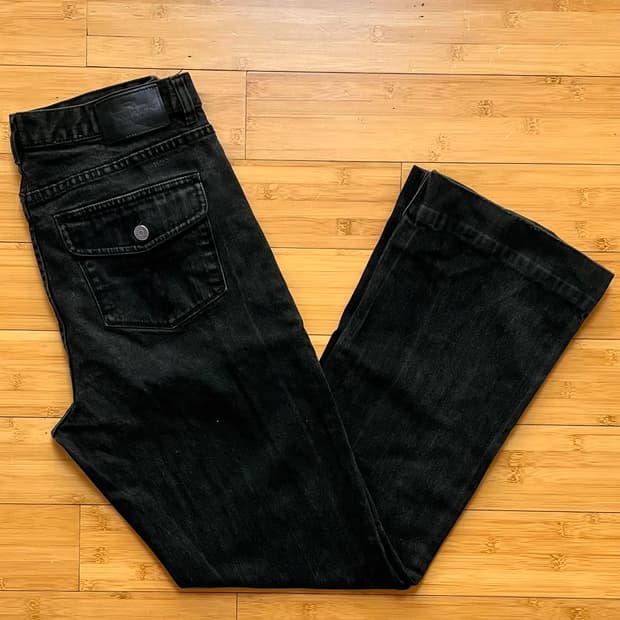 랄프로렌 블랙진 데님팬츠