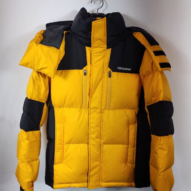 컨버스 패딩 점퍼 90 S