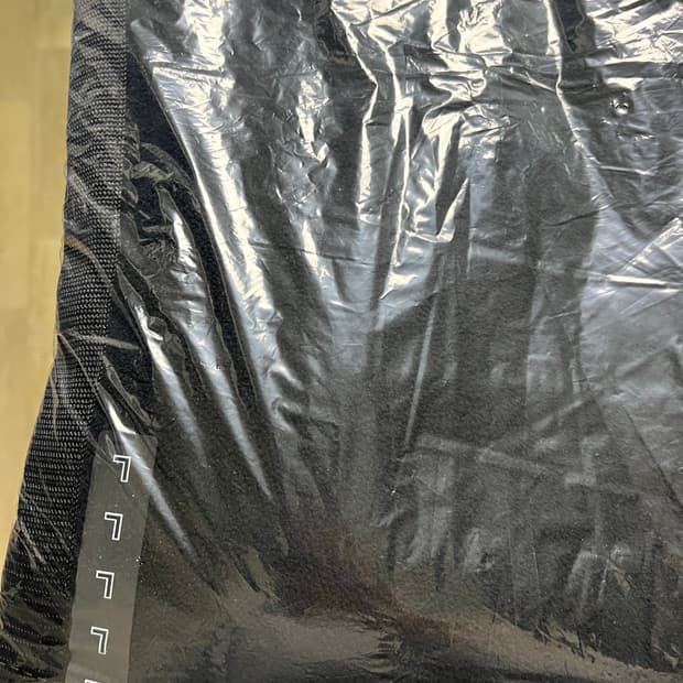 유니클로 니들스 팬츠 블랙 L 새상품