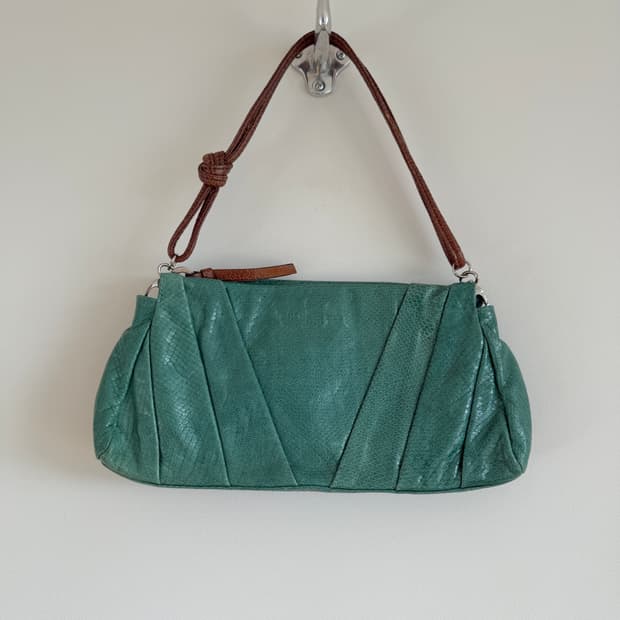 마틴싯봉(Martine Sitbon) 레더 숄더백