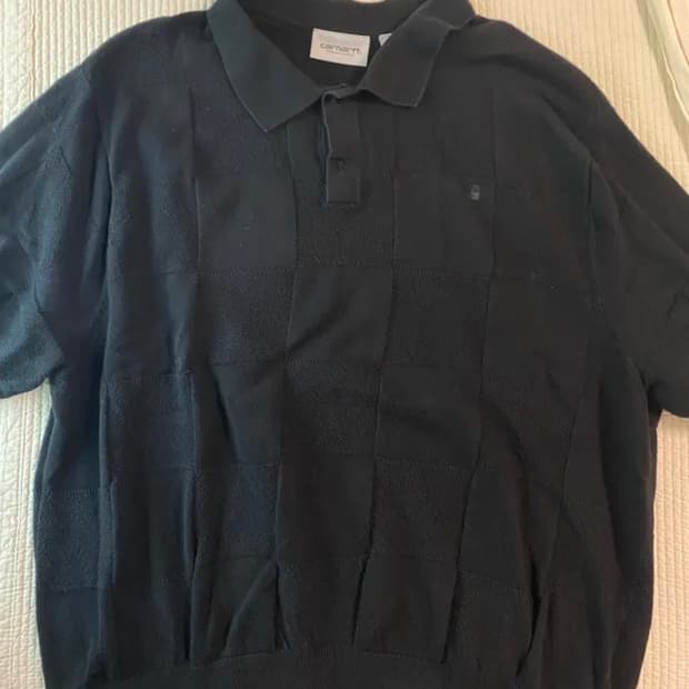 [M] 칼하트 팩스톤 반팔 니트