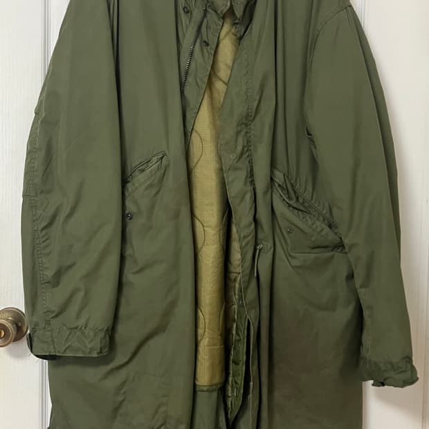 [M] M65 오리지널 피쉬테일 파카 전기모델