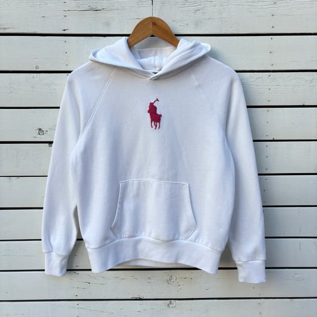 Polo 폴로 빅포니 후드티