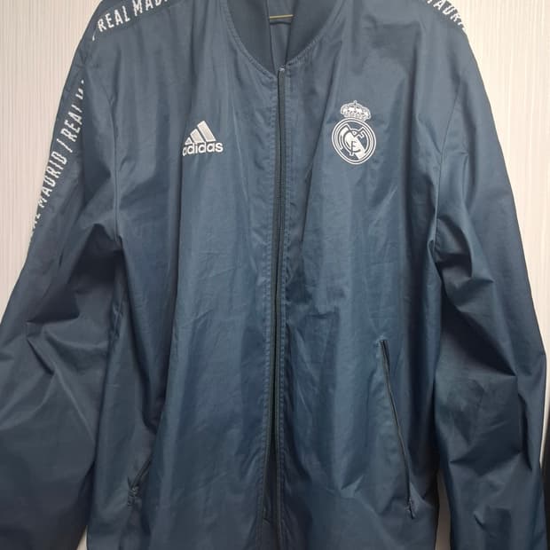 아디다스 레알마드리드 바람막이 트랙탑