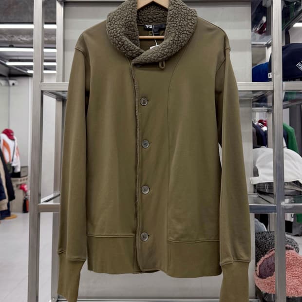 Y-3 쉐르파 스웻 가디건