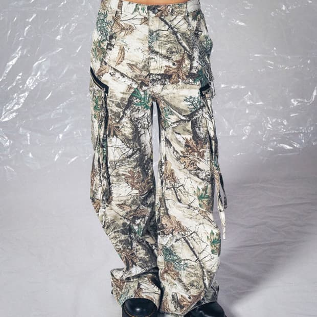 스키즘 인듀싱 카고 팬츠 