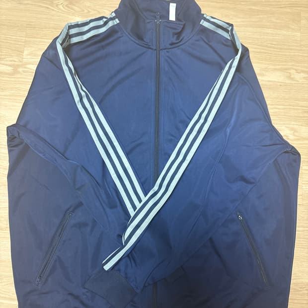 아디다스 bb트랙탑 스카이블루 XXL