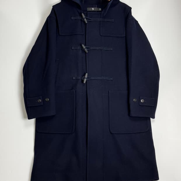 유니클로 X 질샌더 더플코트 M 사이즈 네이비  +J