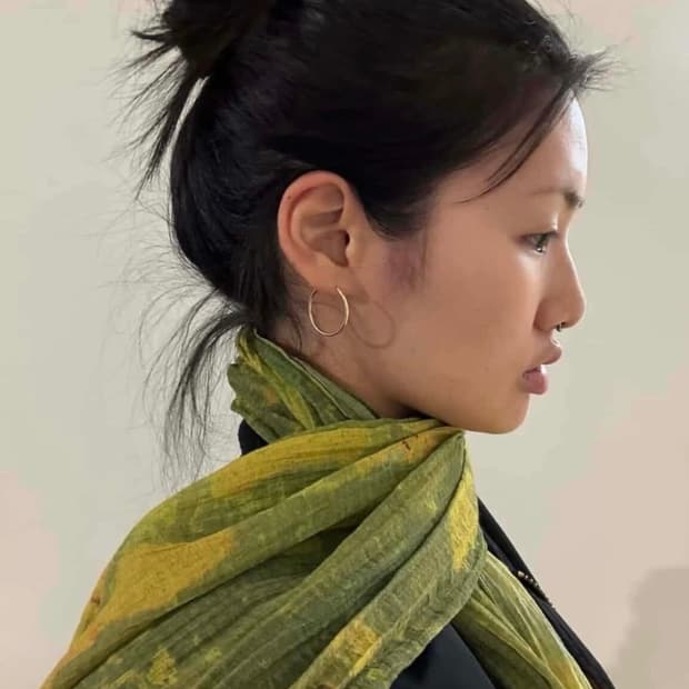 lyte green 스카프 삽니다