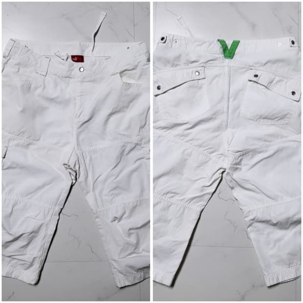 푸마 코튼 카고 반바지 버뮤다 팬츠