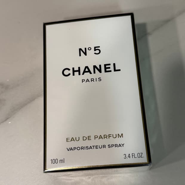 정품 샤넬 넘버5 오드빠르펭 100ml
