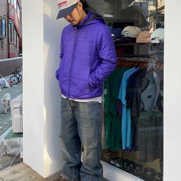 나이키 경량패딩 M