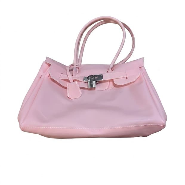 Pink 키키 젤리백 버킨젤리 퍼킨백 M