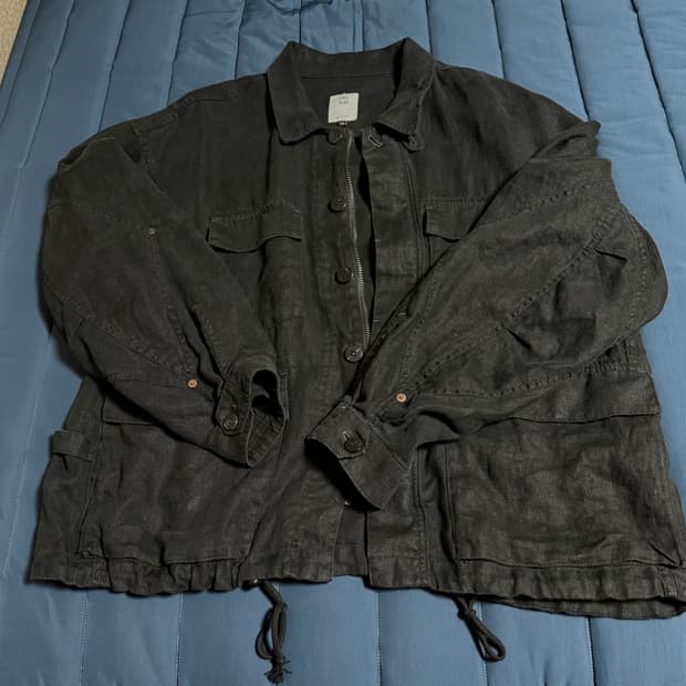 폴리테루 린넨필드자켓 4