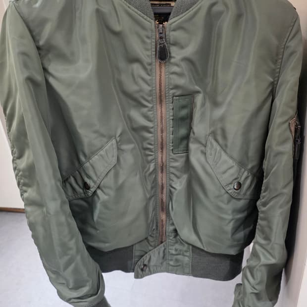 리얼맥코이 L2-B 에어포스 자켓