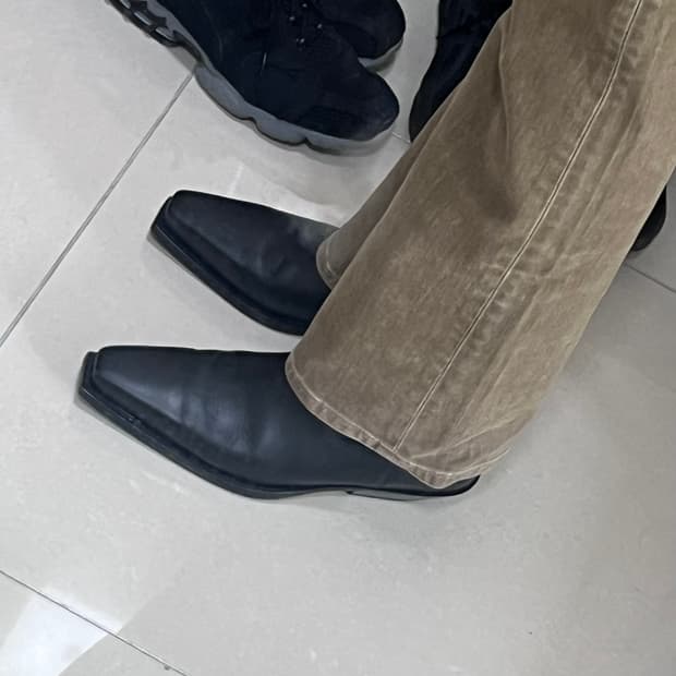 [43.5] 보테가 베네타 린 부츠