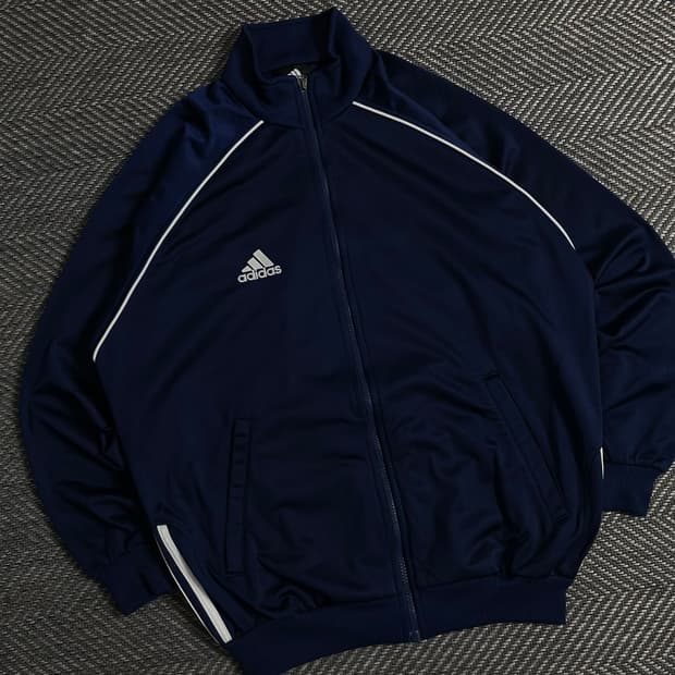 00s 아디다스 올드스쿨 박시핏 트랙탑 져지 자켓y 3480