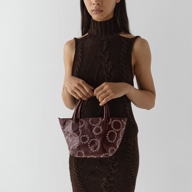 기마구아스 Mini Capazo 미니 카파조 백/버건디