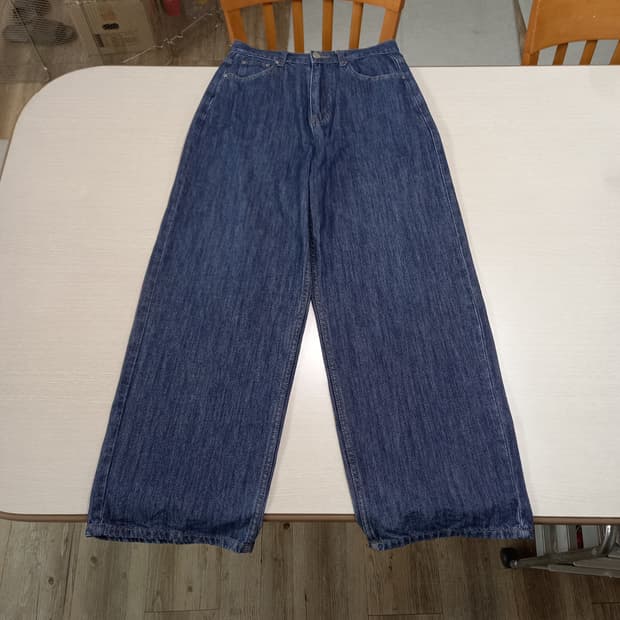 27-28 GOOD LIFE WORKS 상하스판 와이드진 28-924