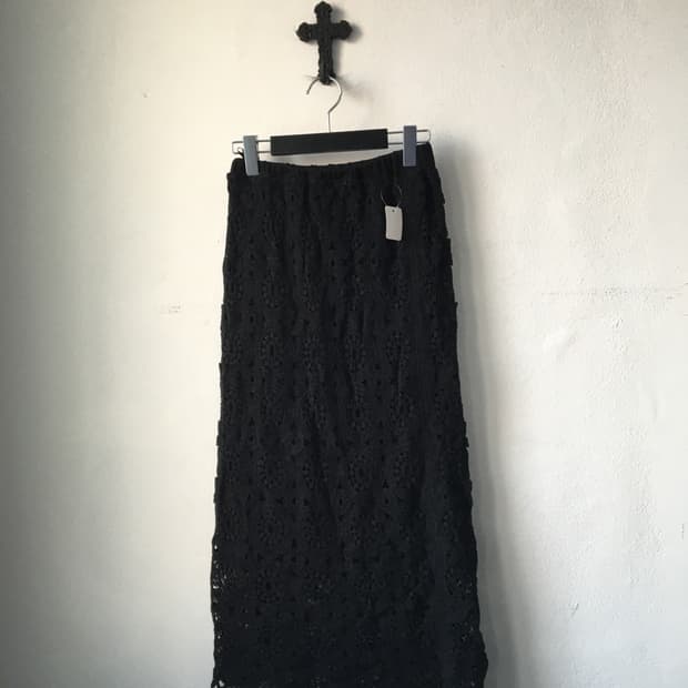 Crochet skirt