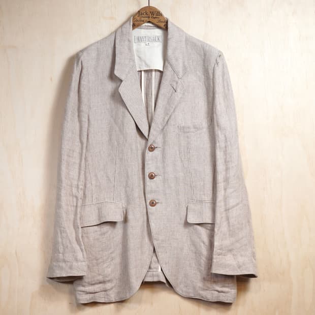 Haversack 린넨 자켓