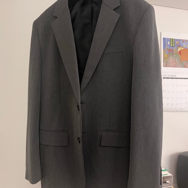 무신사스탠다드 빅대디 블레이저