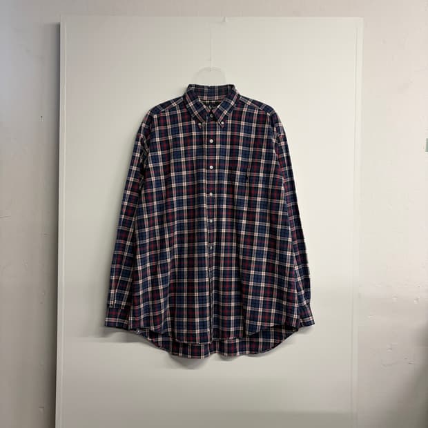 90s 폴로 랄프로렌 빅셔츠 L