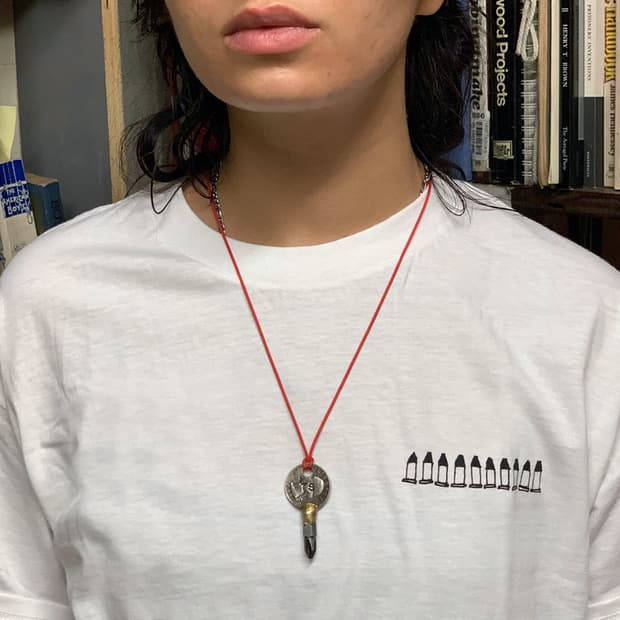 톰삭스 쿼터 스크류 목걸이