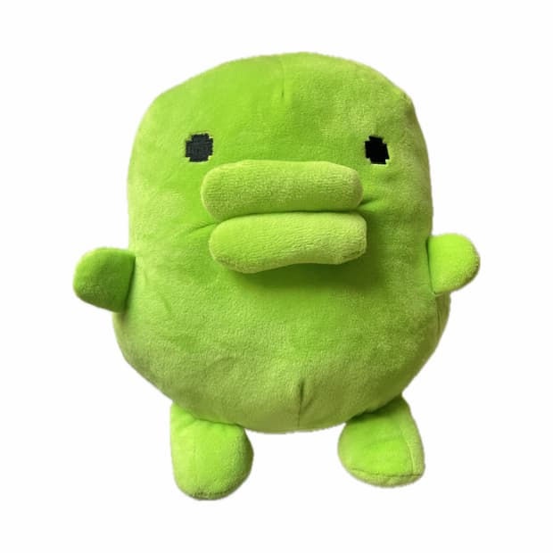 다마고치 주댕치 인형