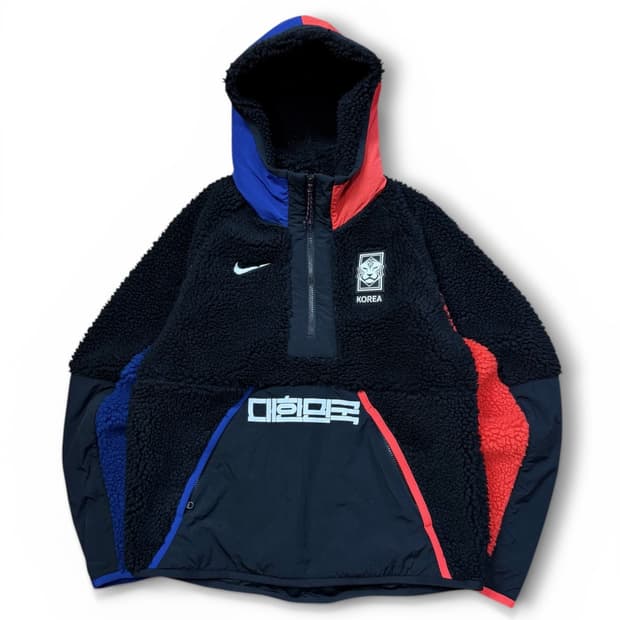 Nike 대한민국 NSW 하프 집 윈터 후디
