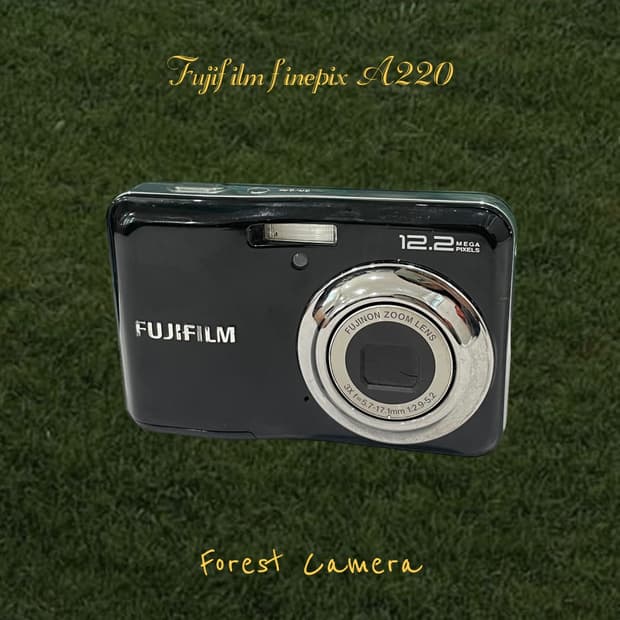 후지필름 파인픽스 A220 디지털카메라 빈티지디카