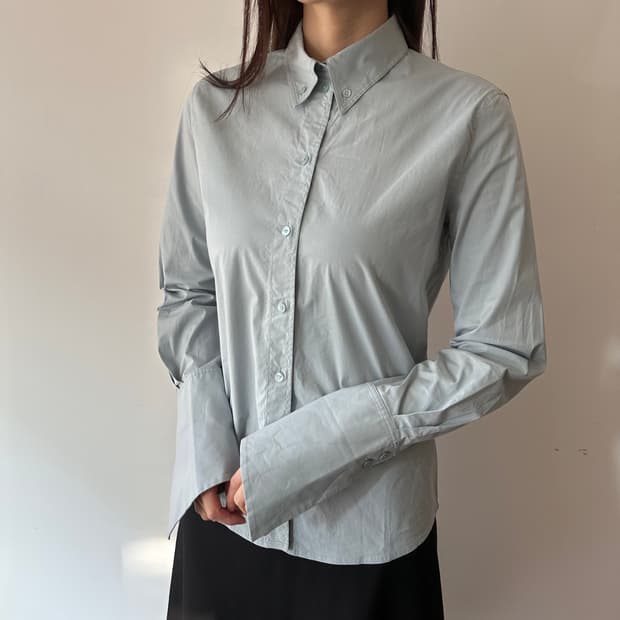 질샌더 jil sander navy 디테일 셔츠