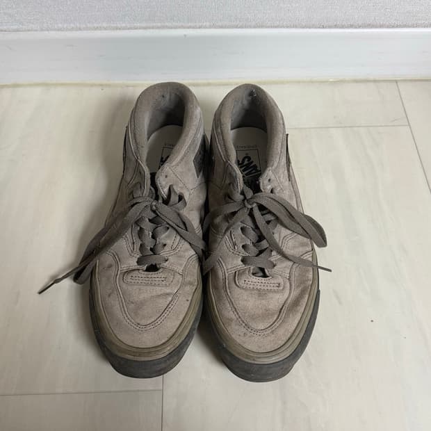 반스 볼트 x 더블탭스 OG 하프 캡 LX 코요테