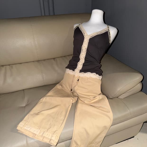 Vintage girl codi-set