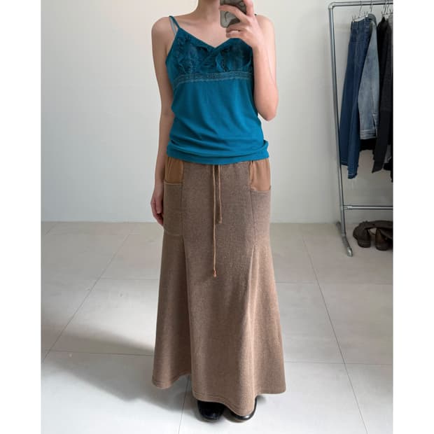 빈티지 슬리브리스