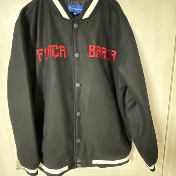 Fc 바르셀로나 바시티 자켓 XL