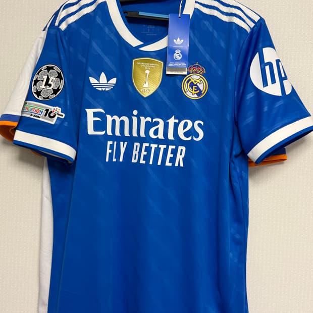 (새상품)레알마드리드 25-26 써드 M 발베르데