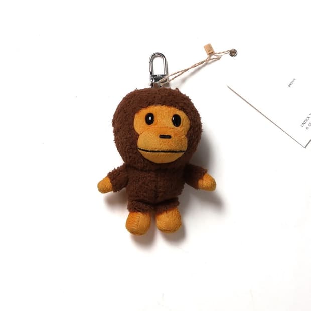 베이프 A Bathing Ape Milo Key Chain  