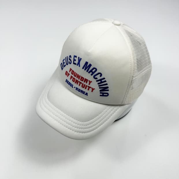 데우스 엑스 마키나 코리아 서울 메쉬캡 모자