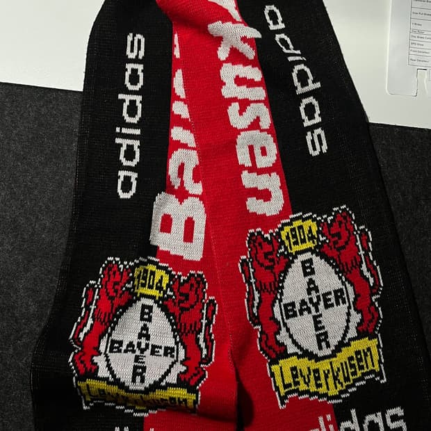 LEVERKUSEN Football Scarf