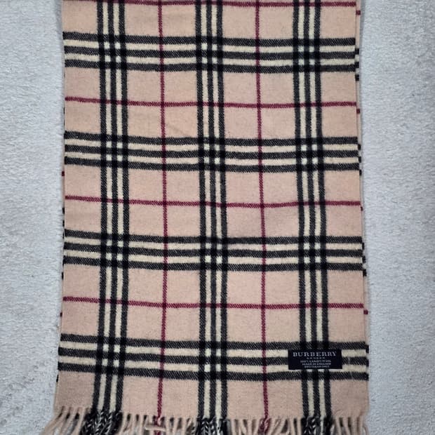 Burberry 버버리 정품 노바체크 울 머플러